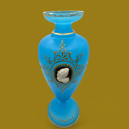 Glass Tall Vase