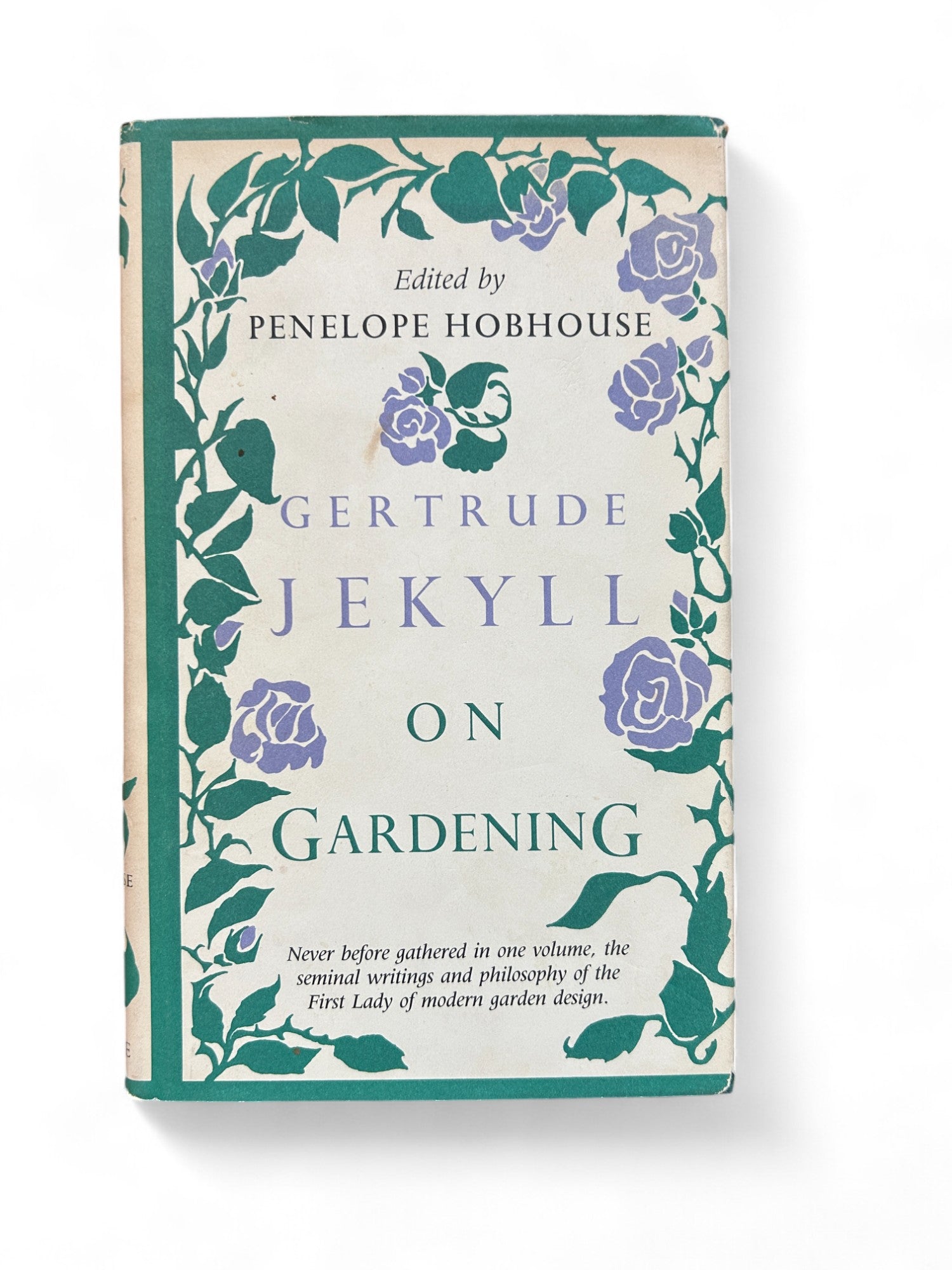 Book Gertrude Jekyll on Gardening