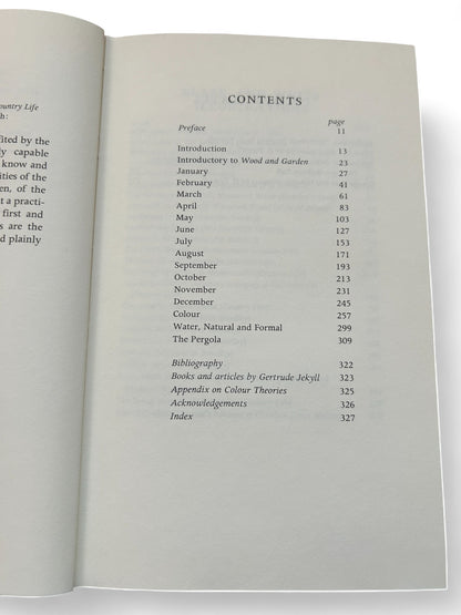Book Gertrude Jekyll on Gardening