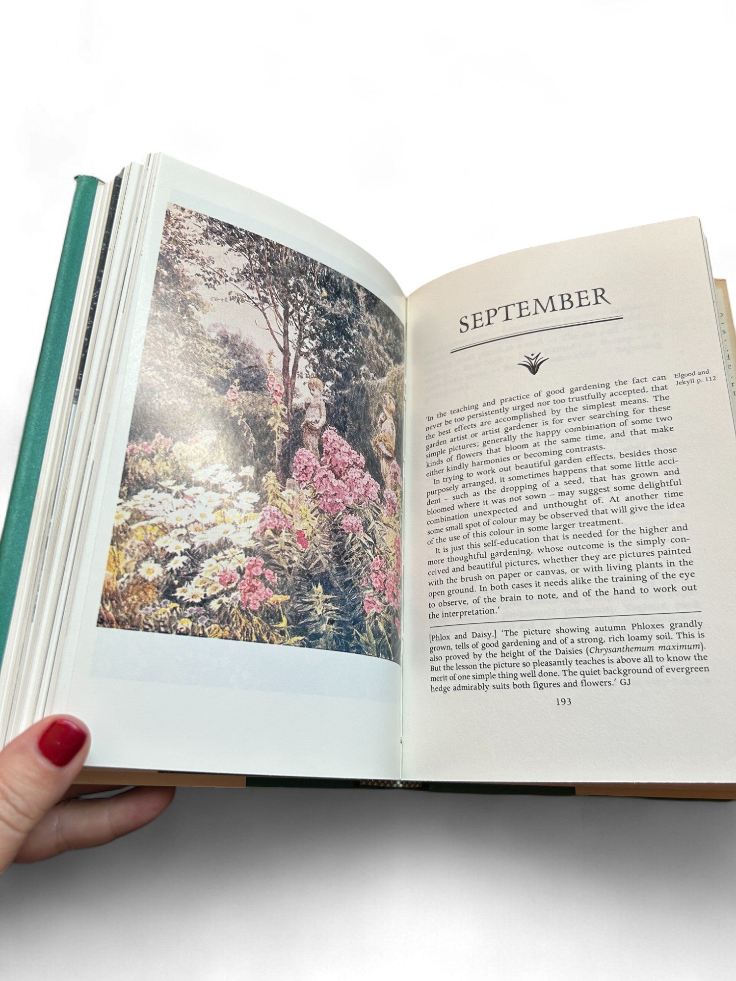 Vintage Book Gertrude Jekyll on Gardening