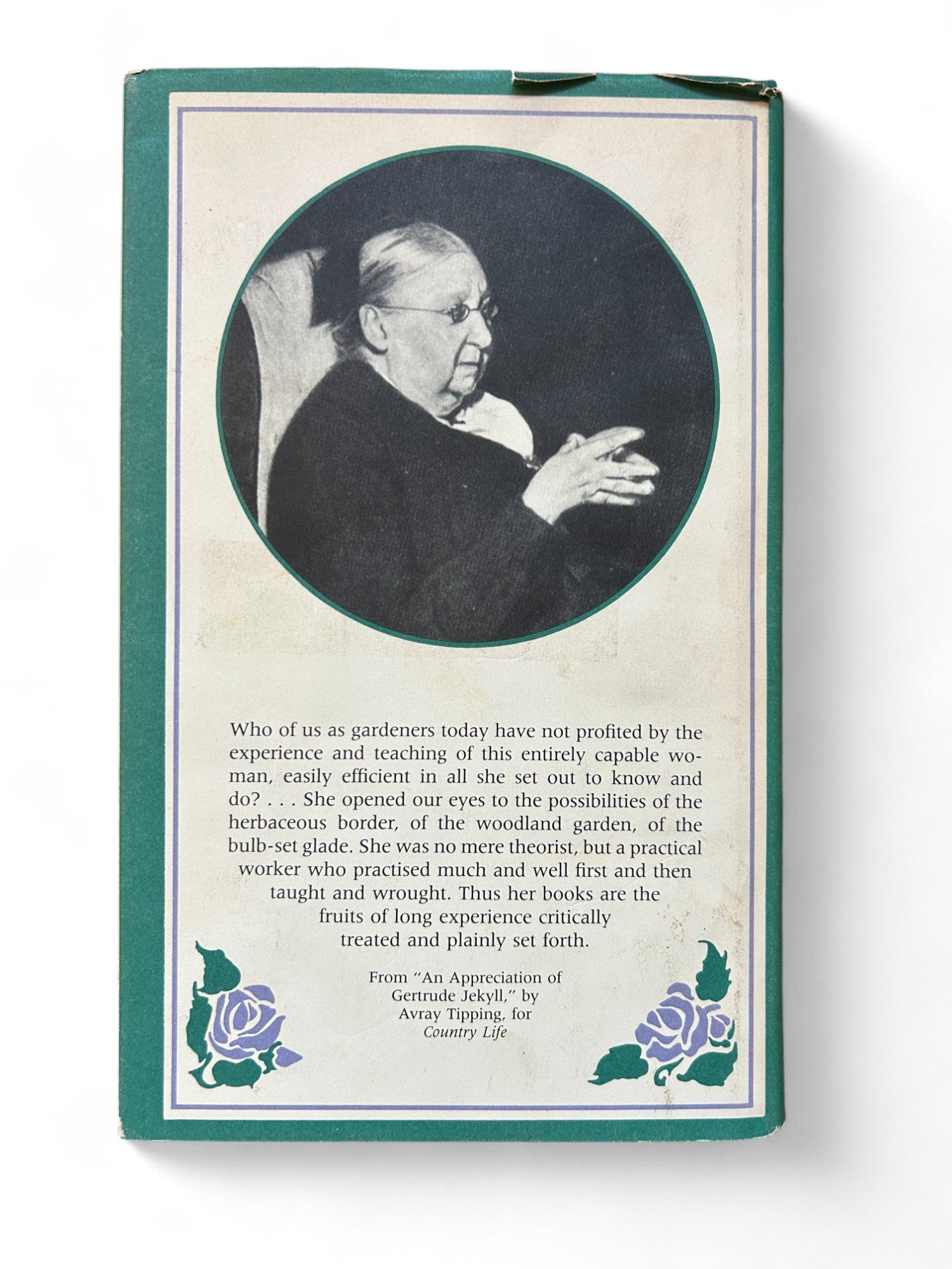 Vintage Book Gertrude Jekyll on Gardening