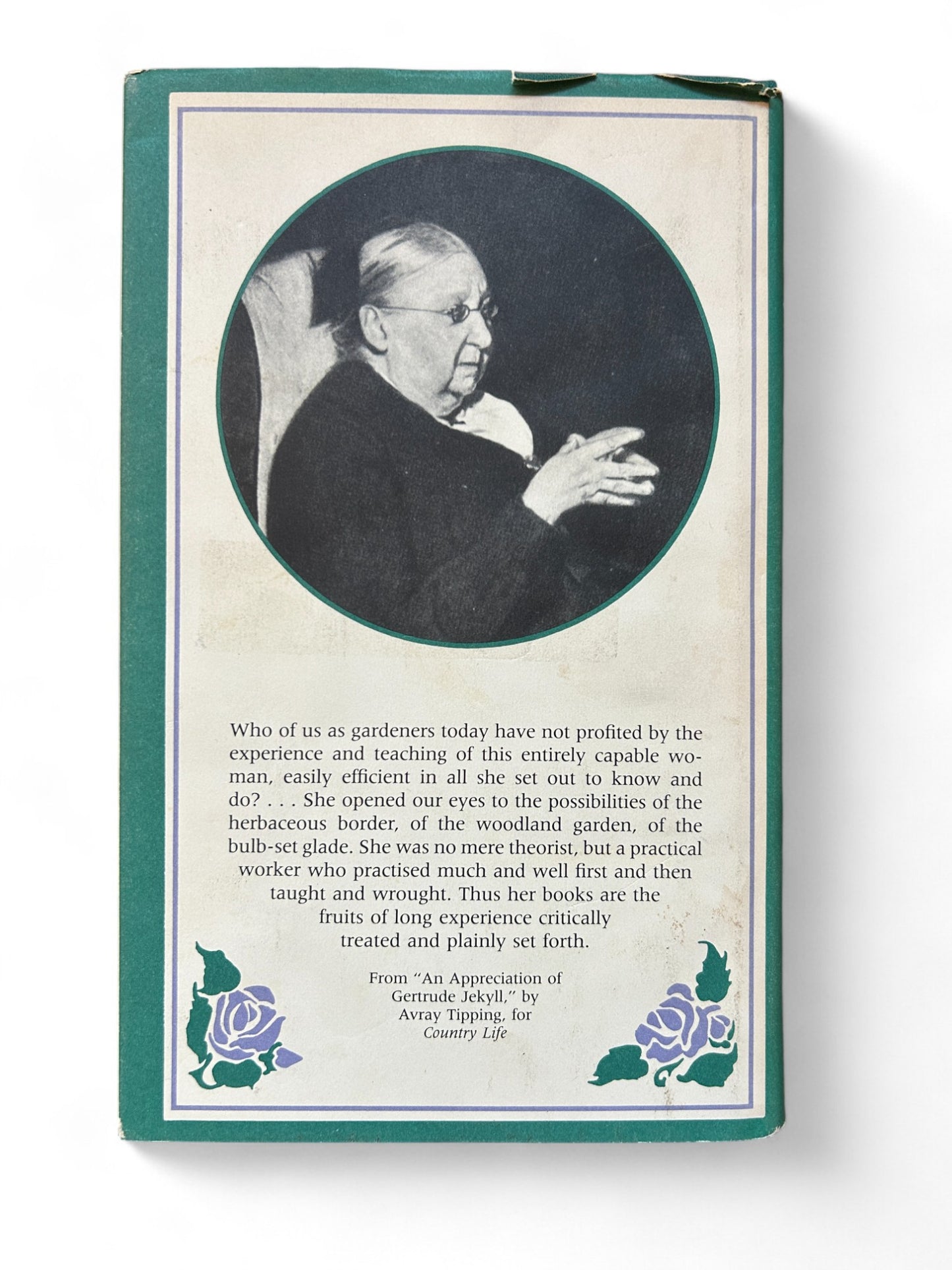 Vintage Book Gertrude Jekyll on Gardening