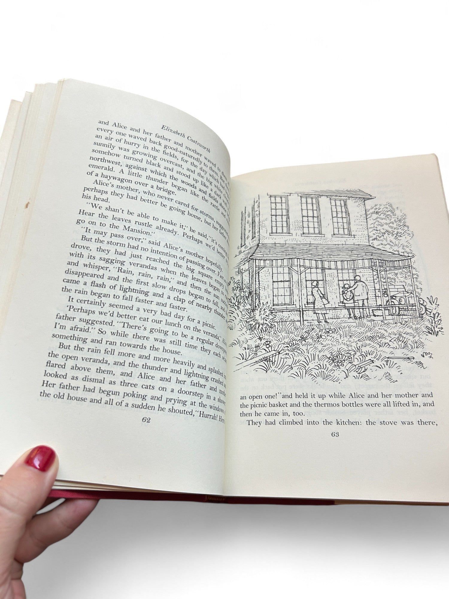 Vintage Book Open The Doors by Margery Fisher 
