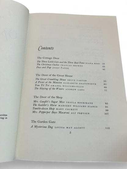 Vintage Book Open The Doors by Margery Fisher 