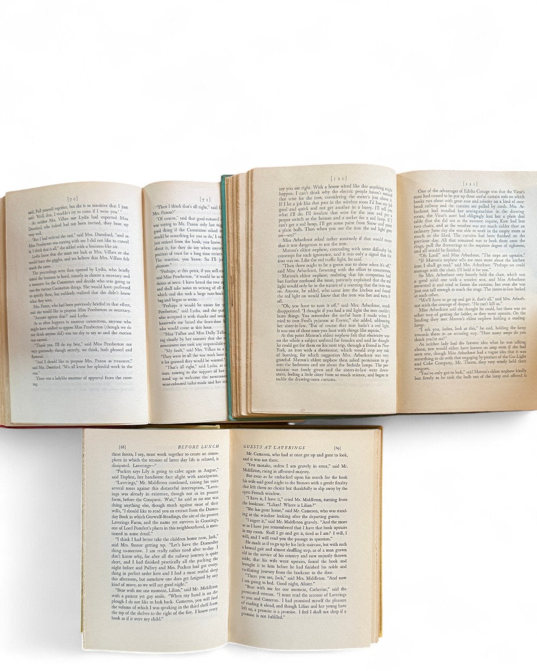 Vintage Books: Series of Angela Thirkell Books