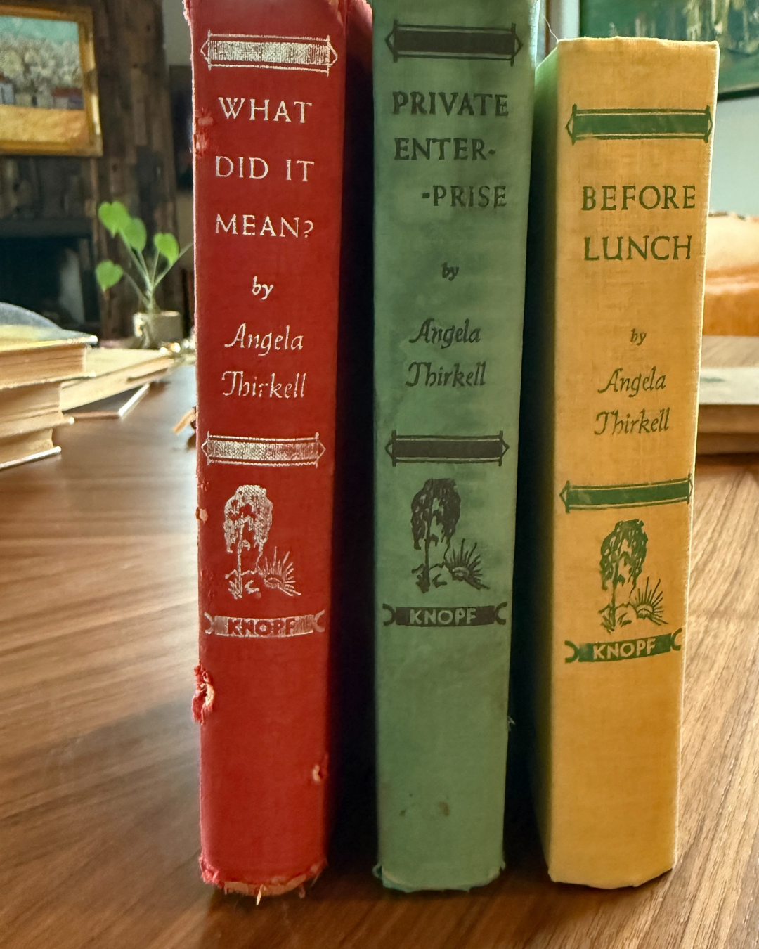 Vintage Books: Series of Angela Thirkell Books