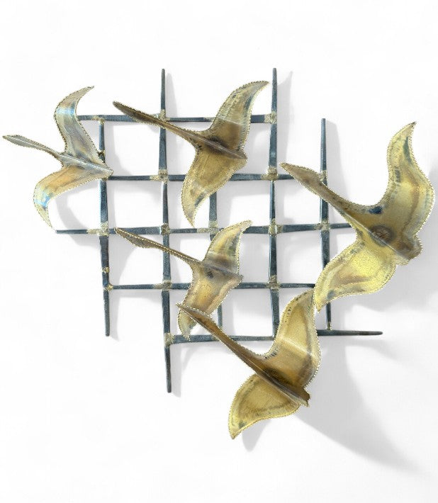 Brass 3D Wall Art