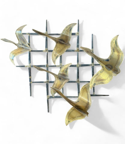 Brass 3D Wall Art