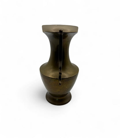 Vintage Brass Pitcher Vase From India