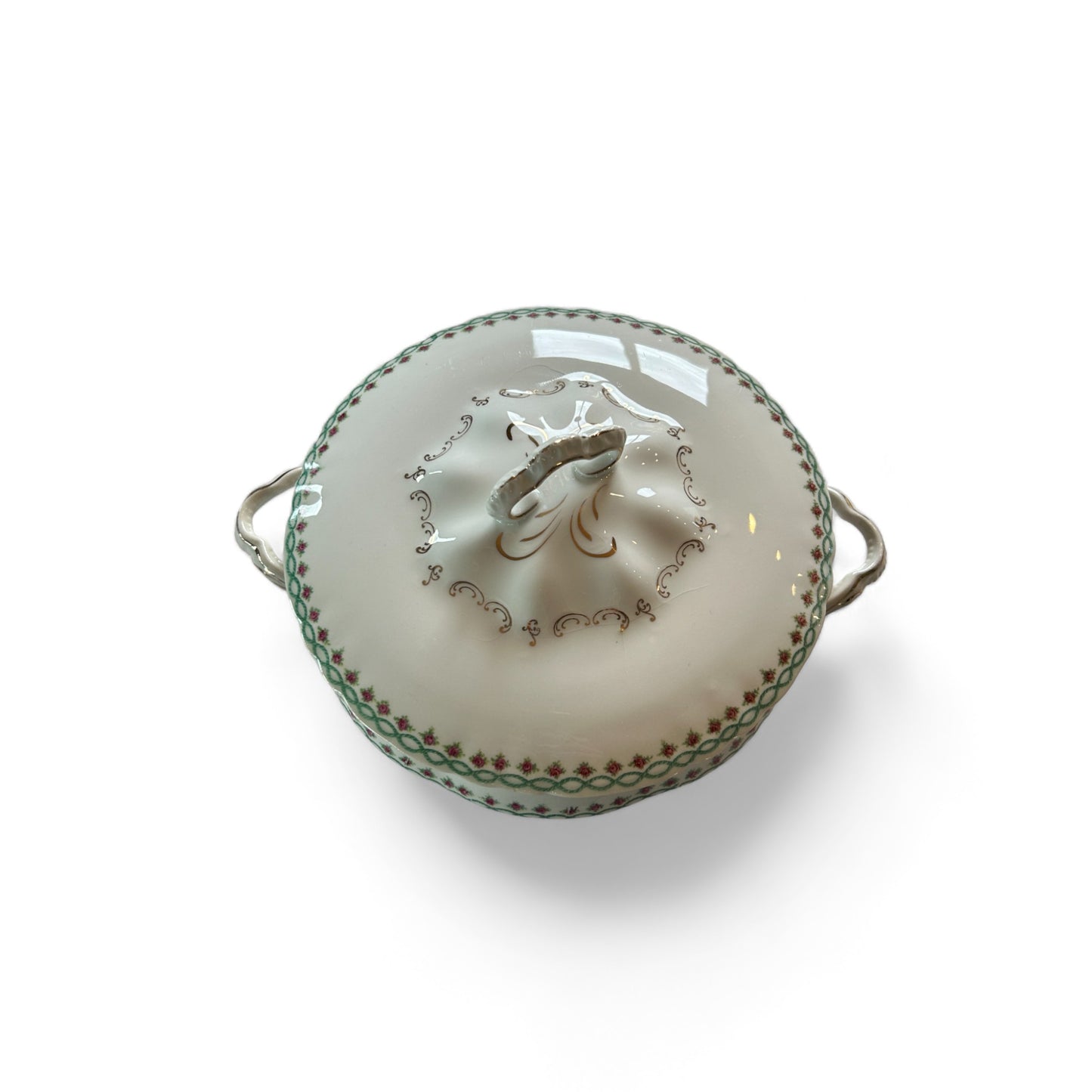 Vintage Casserole Dish Elegance 