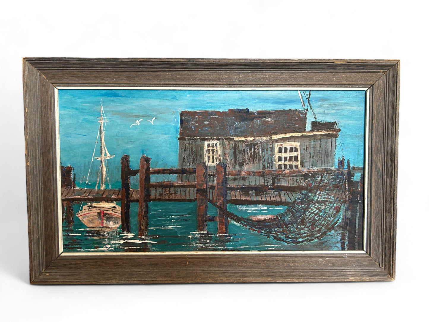 Rustic Wooden Frame