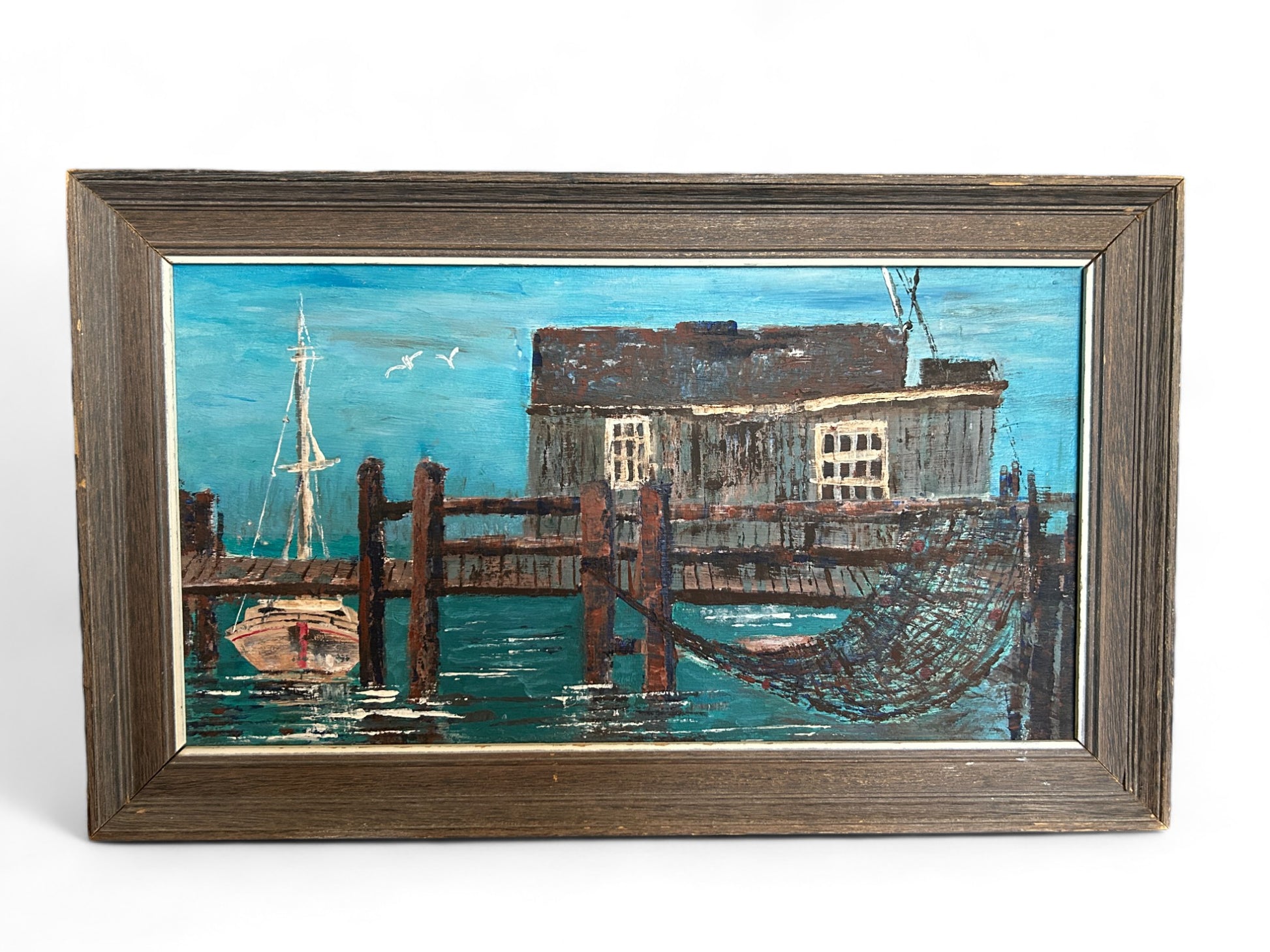 Rustic Wooden Frame