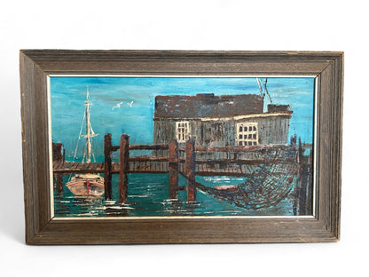 Rustic Wooden Frame