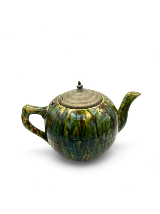  Teapot With Metal Lid