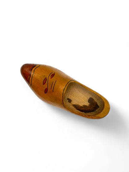Vintage Dutch Wooden Clog