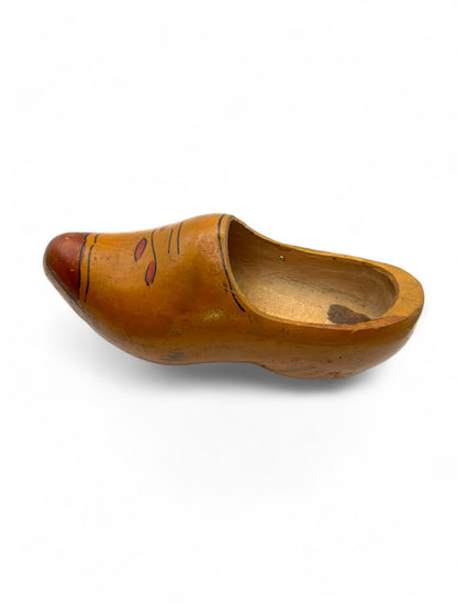 Vintage Dutch Wooden Clog