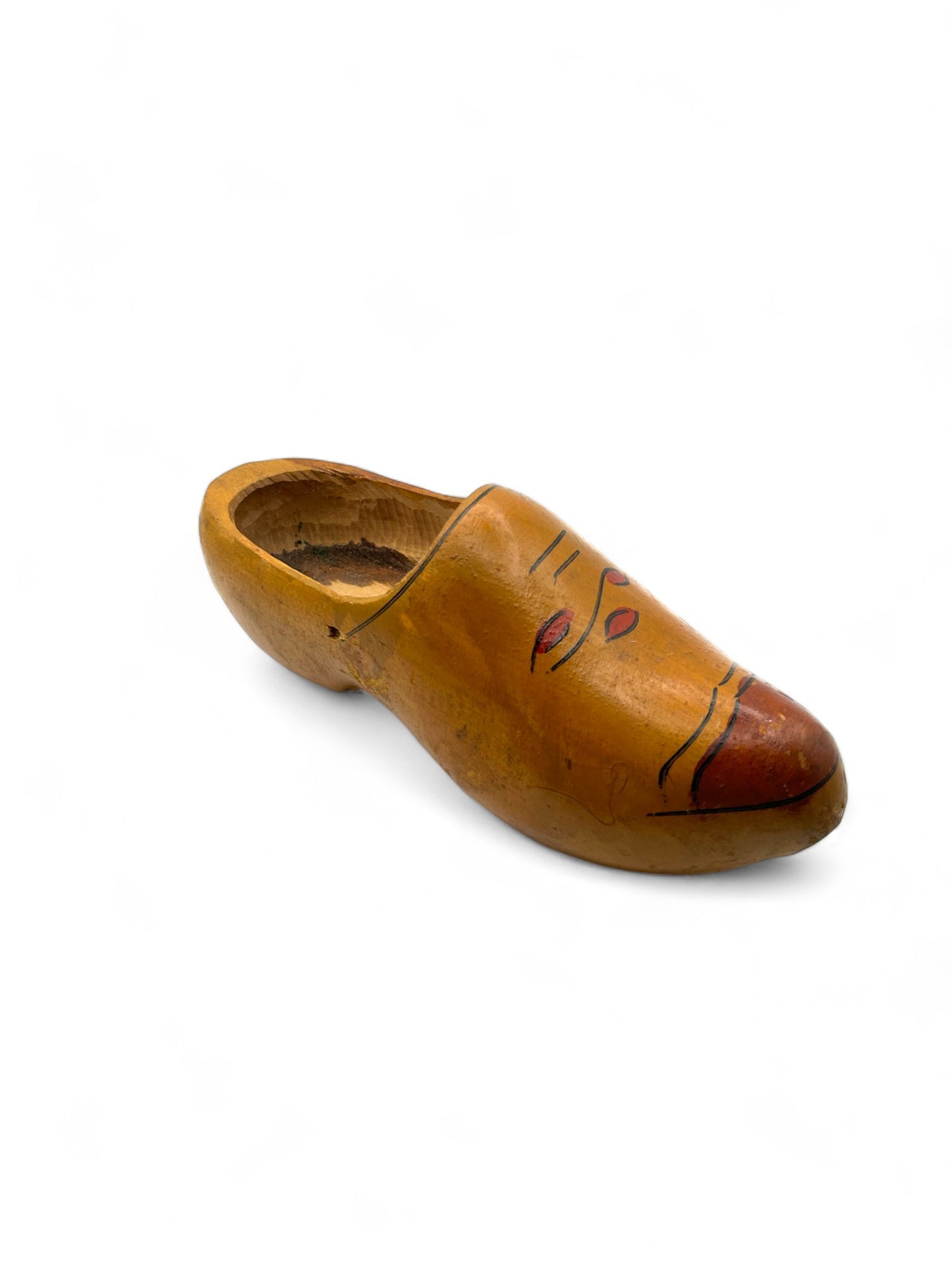 Vintage Dutch Wooden Clog