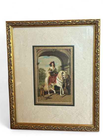 Portrait Postcard Framed