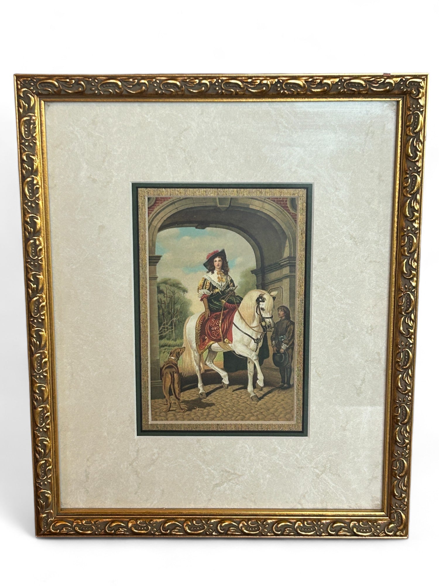 Equestrian Portrait