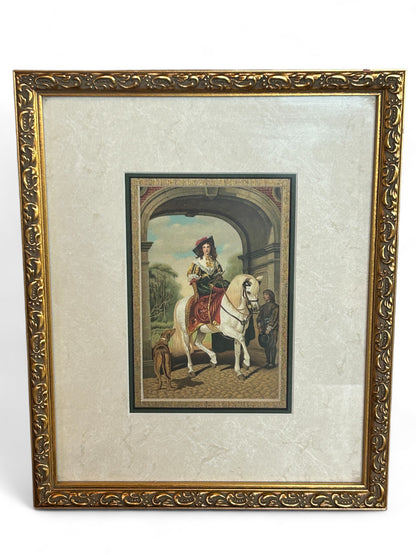 Equestrian Portrait