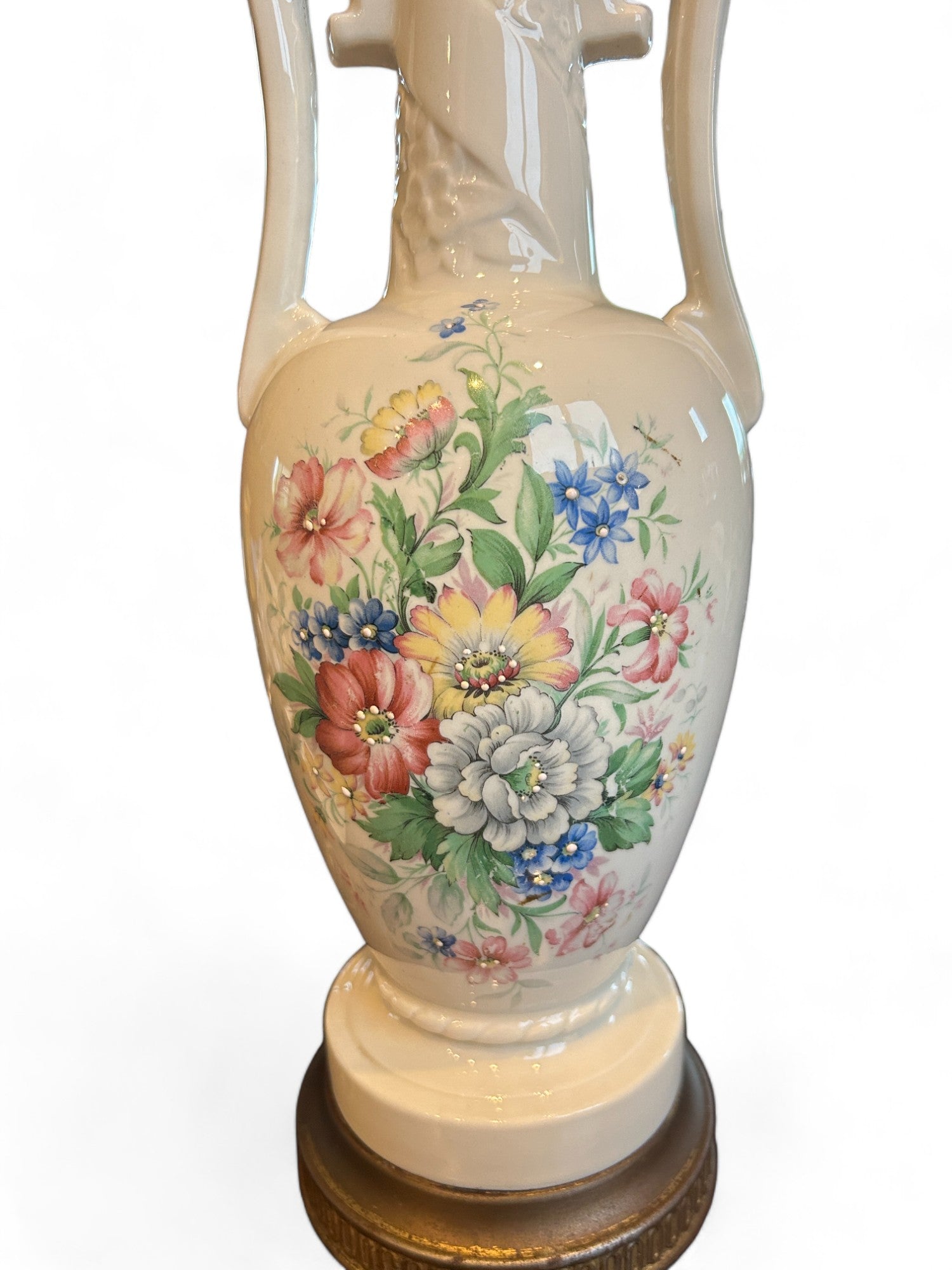  Floral Lamp