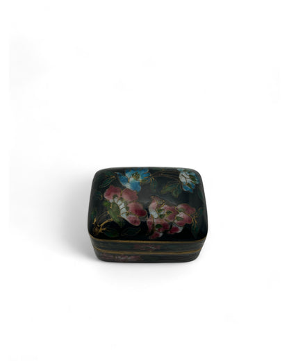 Japanese Cloisonne Trinket Box