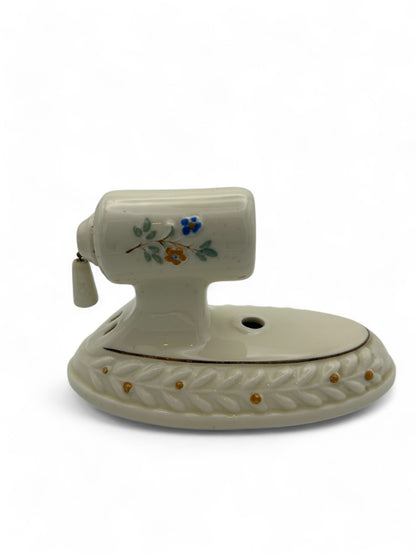 Floral Porcelain Wall Light Fixture