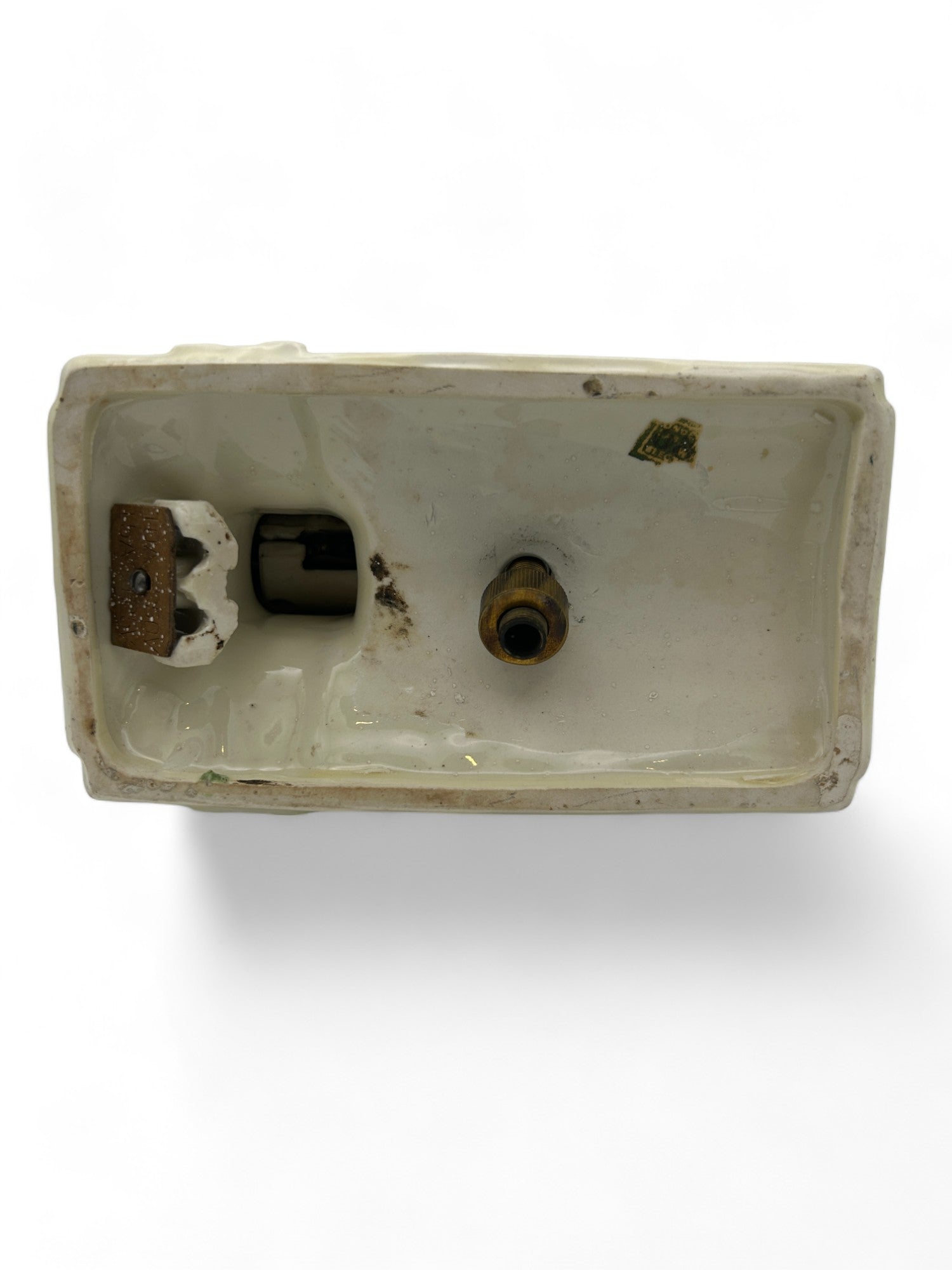 Floral Porcelain Wall Sconce Light Fixture