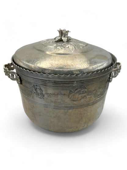 Vintage Forman Aluminum Ice Bucket.1