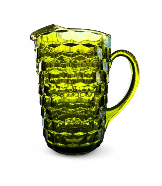 Green Cuber Pitcher