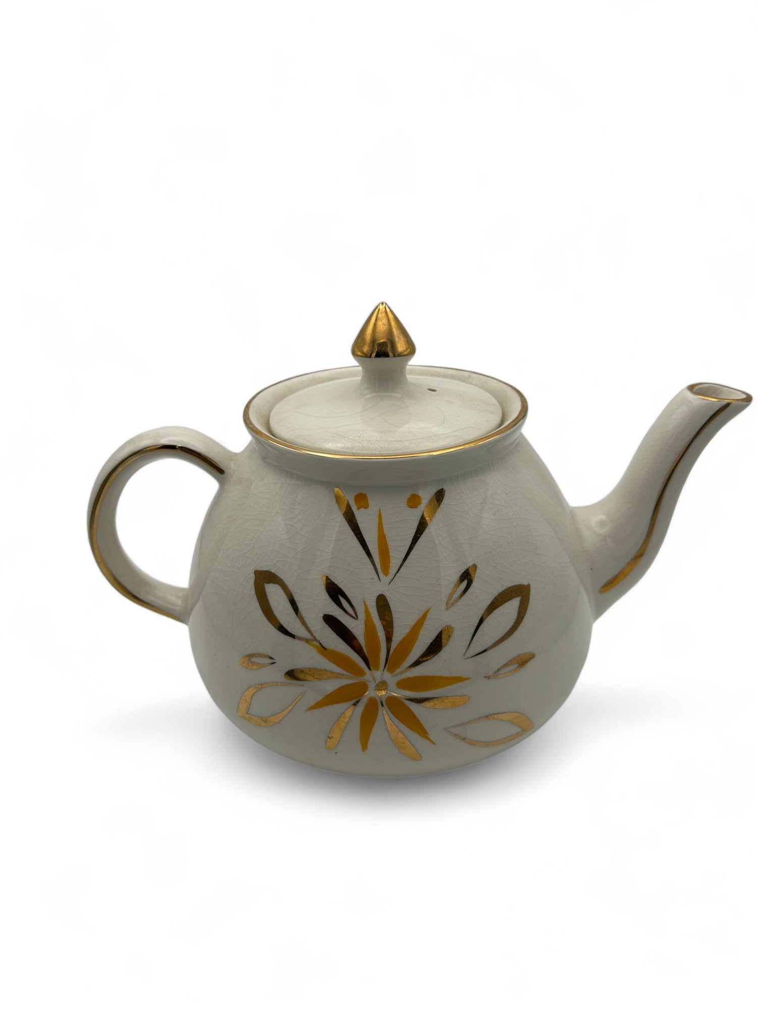 Staffordshire Tea pot 