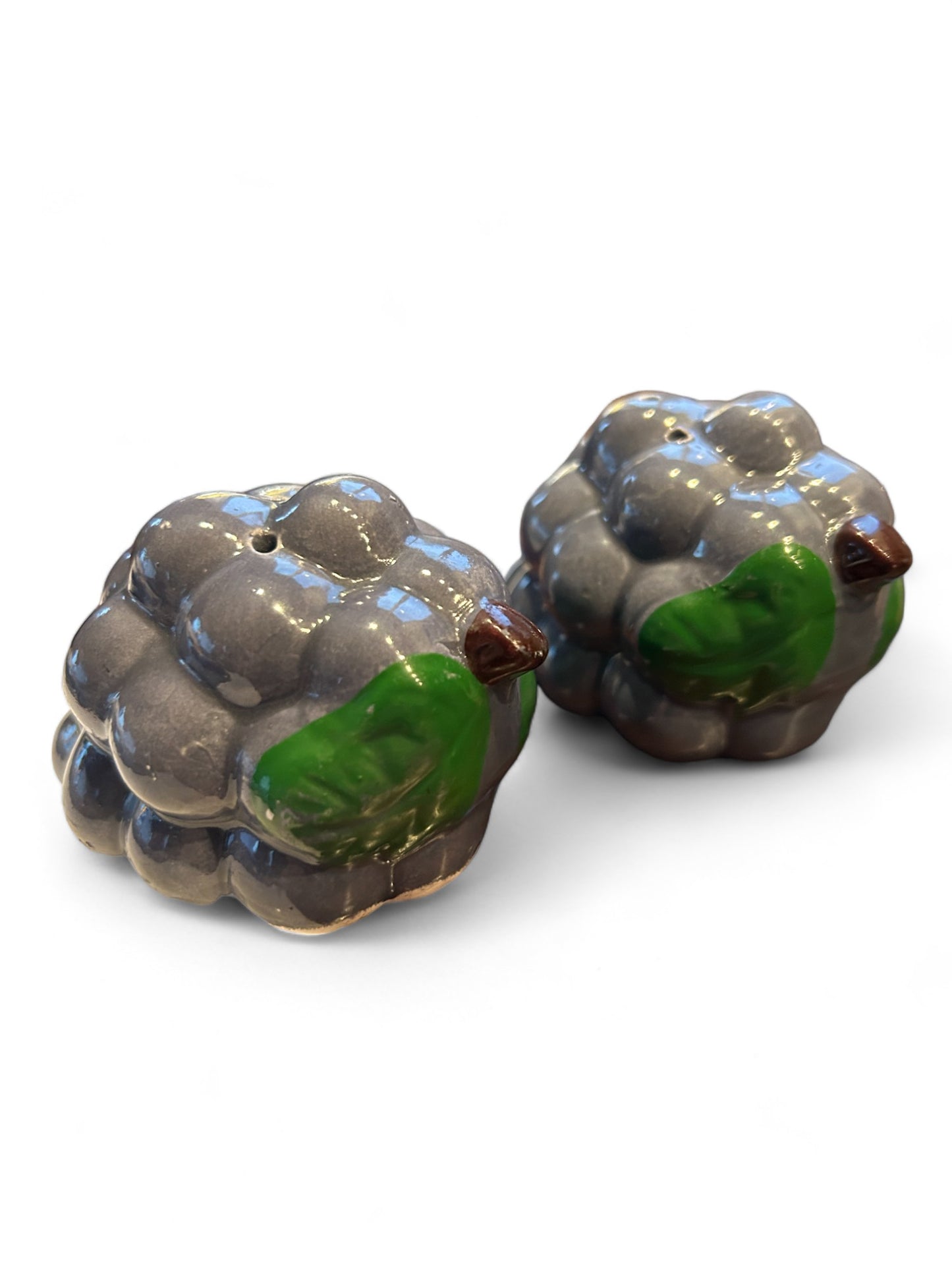 Vintage Grape Salt and Pepper Shakers