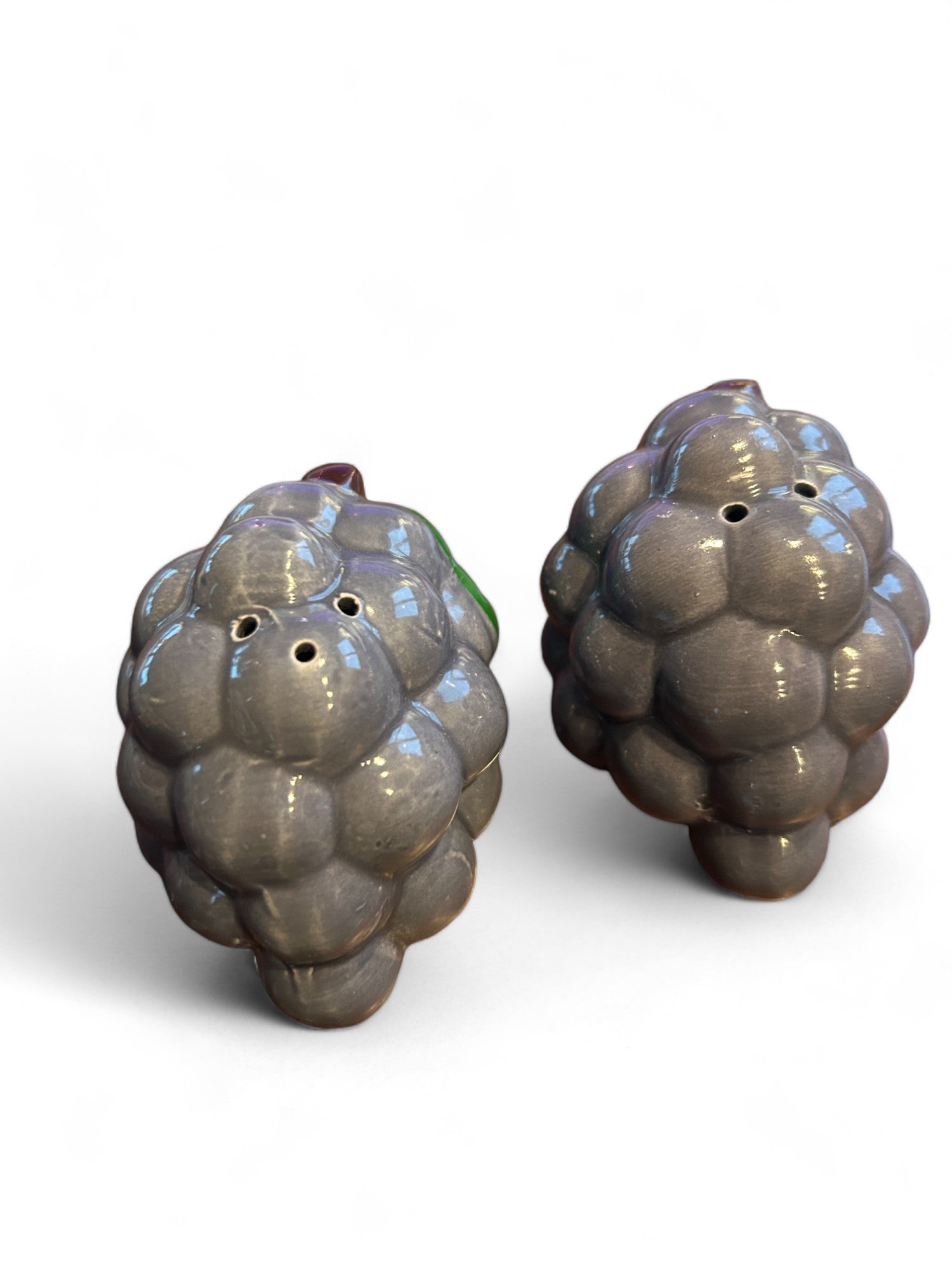 Vintage Grape Salt and Pepper Shakers 