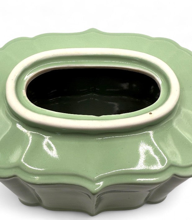 Vintage Hall Celadon Green “Benjamin” Teapot