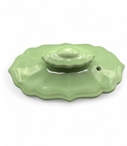 Vintage Hall Celadon Green “Benjamin” Teapot