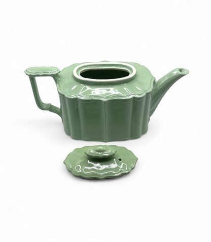 Vintage Hall Celadon Green “Benjamin” Teapot