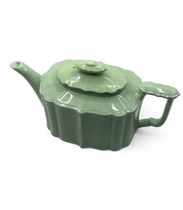 Vintage Hall Celadon Green “Benjamin” Teapot