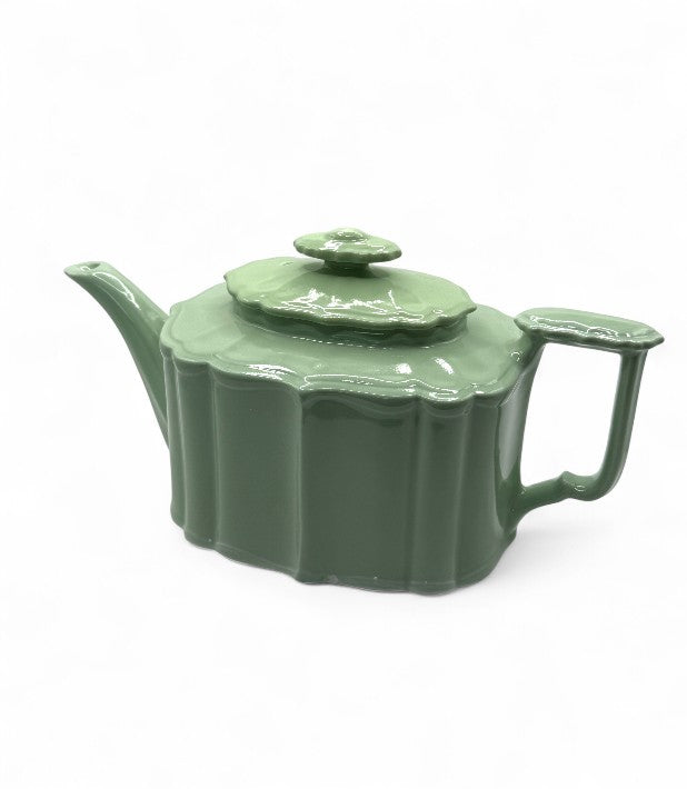 Vintage Hall Celadon Green “Benjamin” Teapot