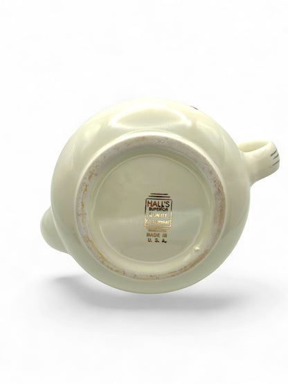 Poppy Teapot With Lid