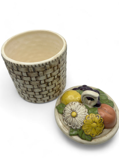 Painted Canister Set