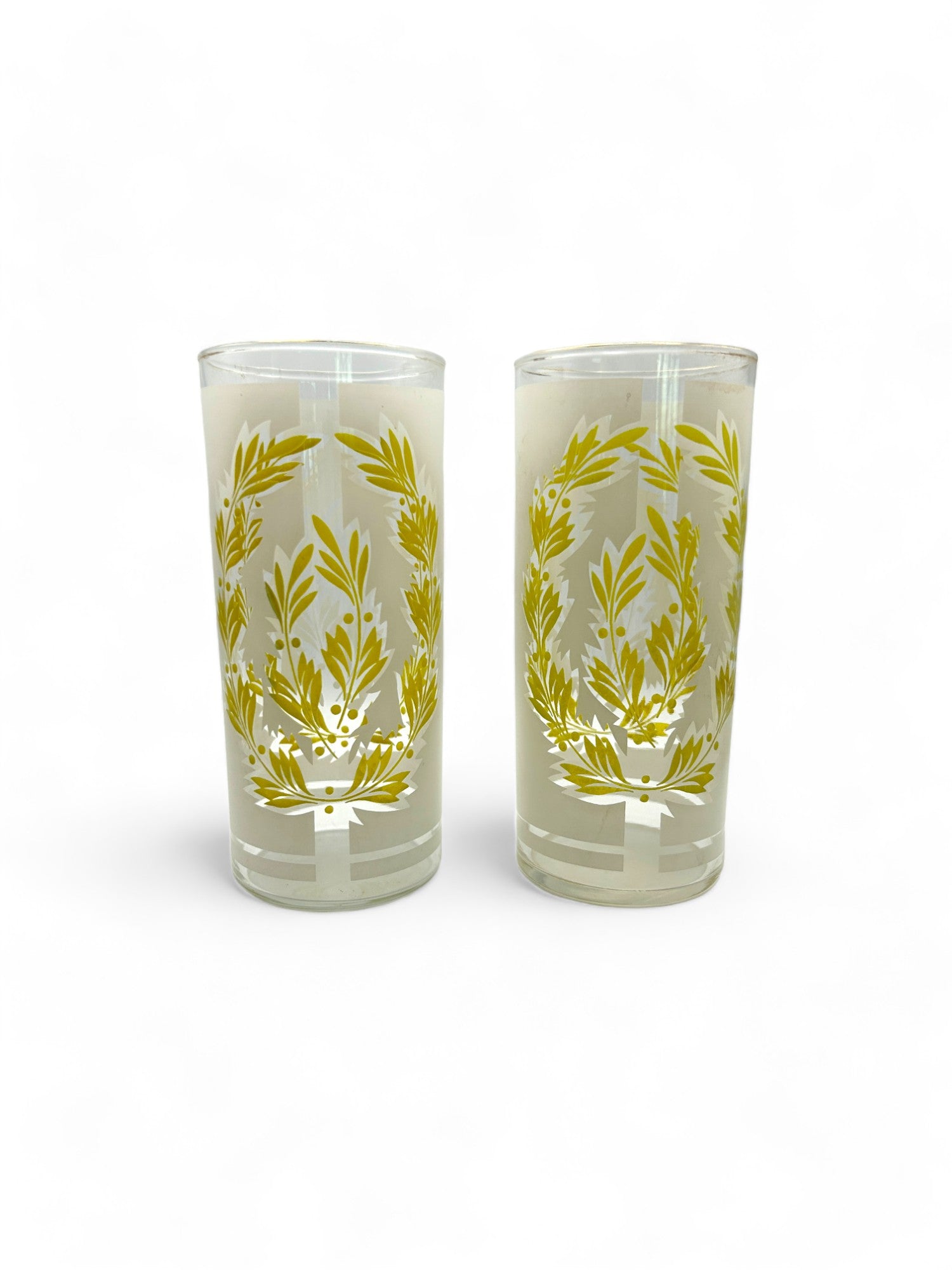 Vintage High ball Cock tail Glasses