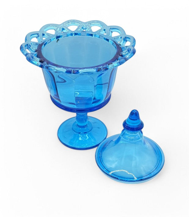 Lidded Pedestal Dish