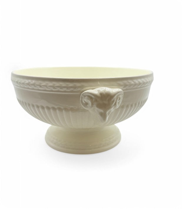 Vintage Large Footed Salad Serving Bowl- Edme by Wedgwood – Hinson