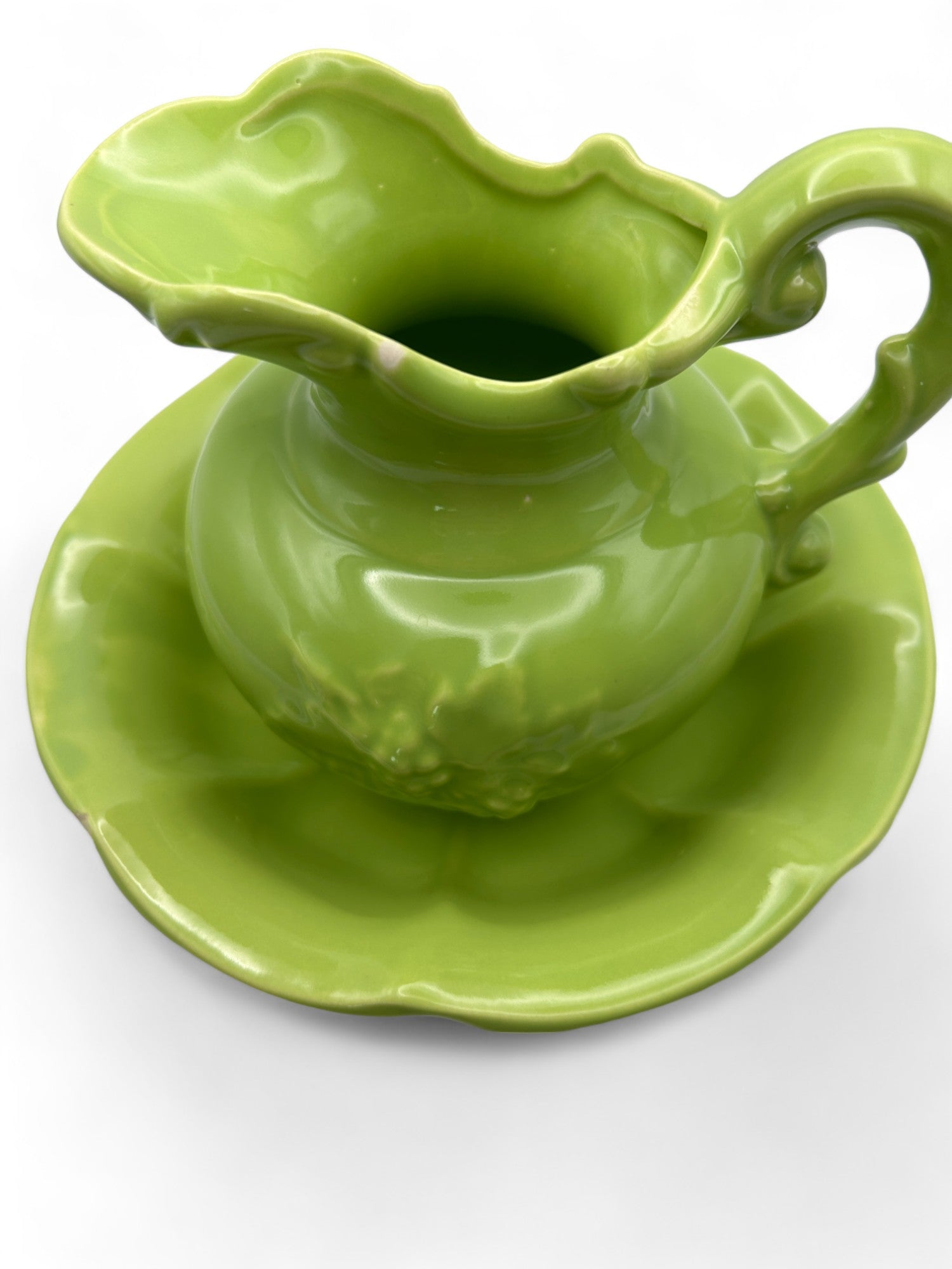 Pottery Pitcher andBasin_2