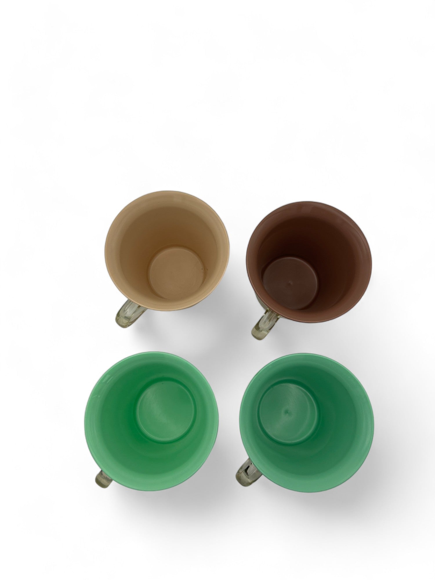 Vintage Melmac Burlap Insulated Mugs