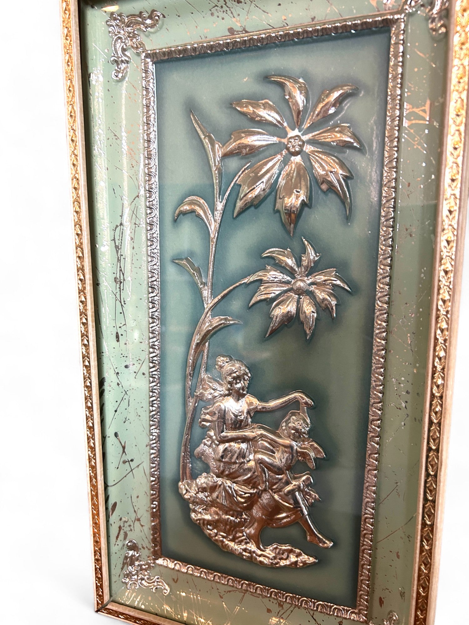 Vintage Metal Craft Four Seasons Winter