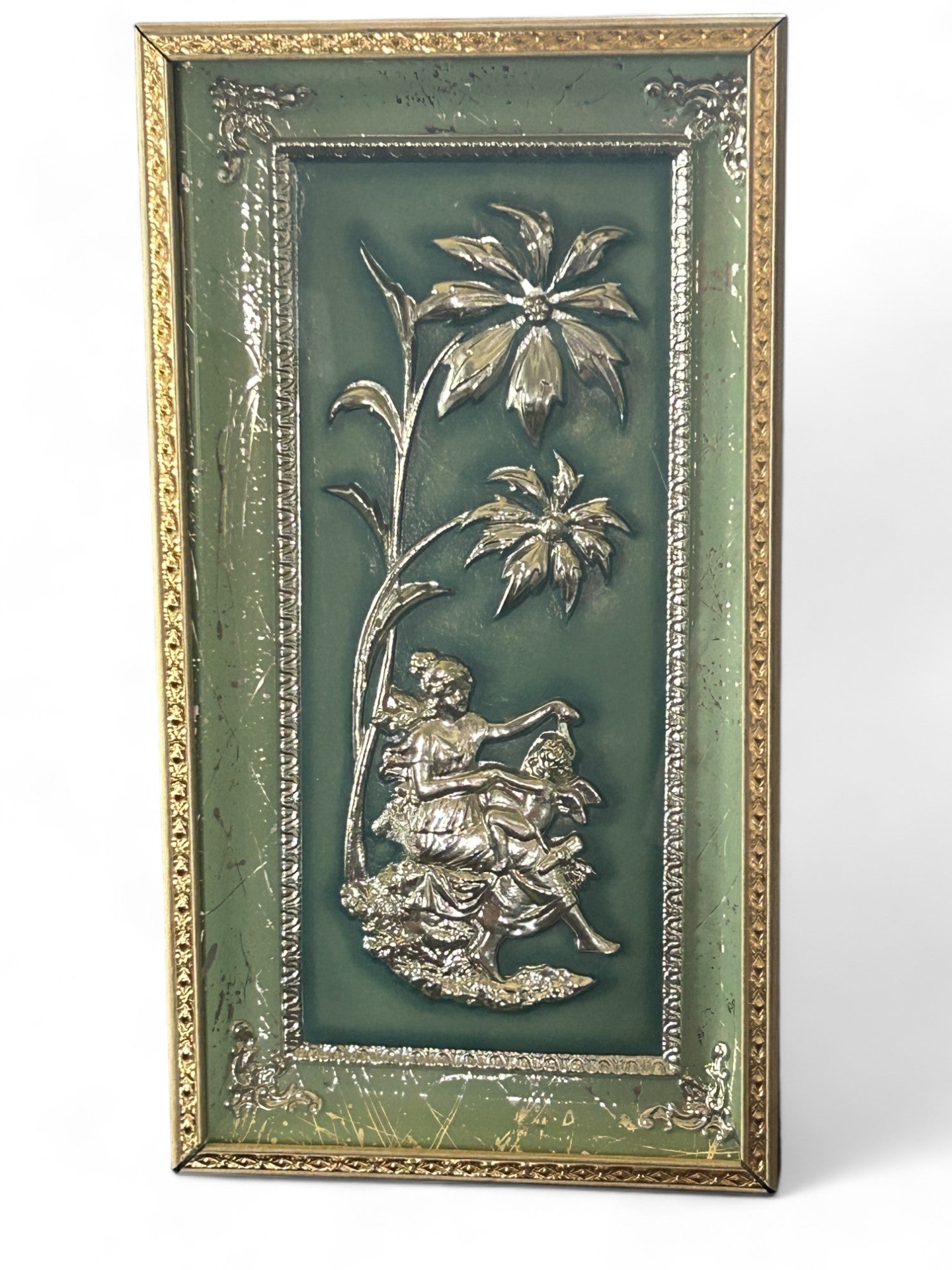 Vintage Metal Craft Four Seasons