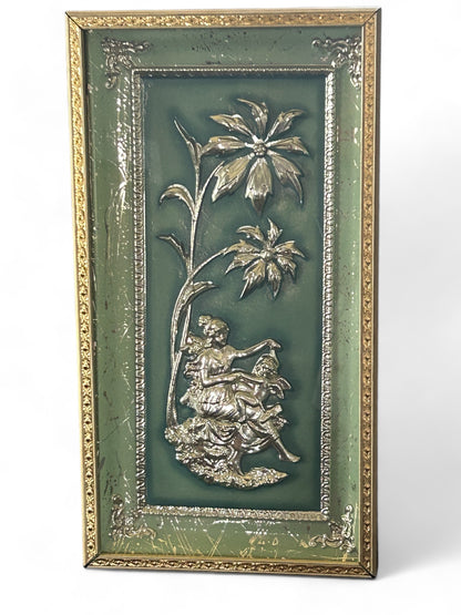 Vintage Metal Craft Four Seasons