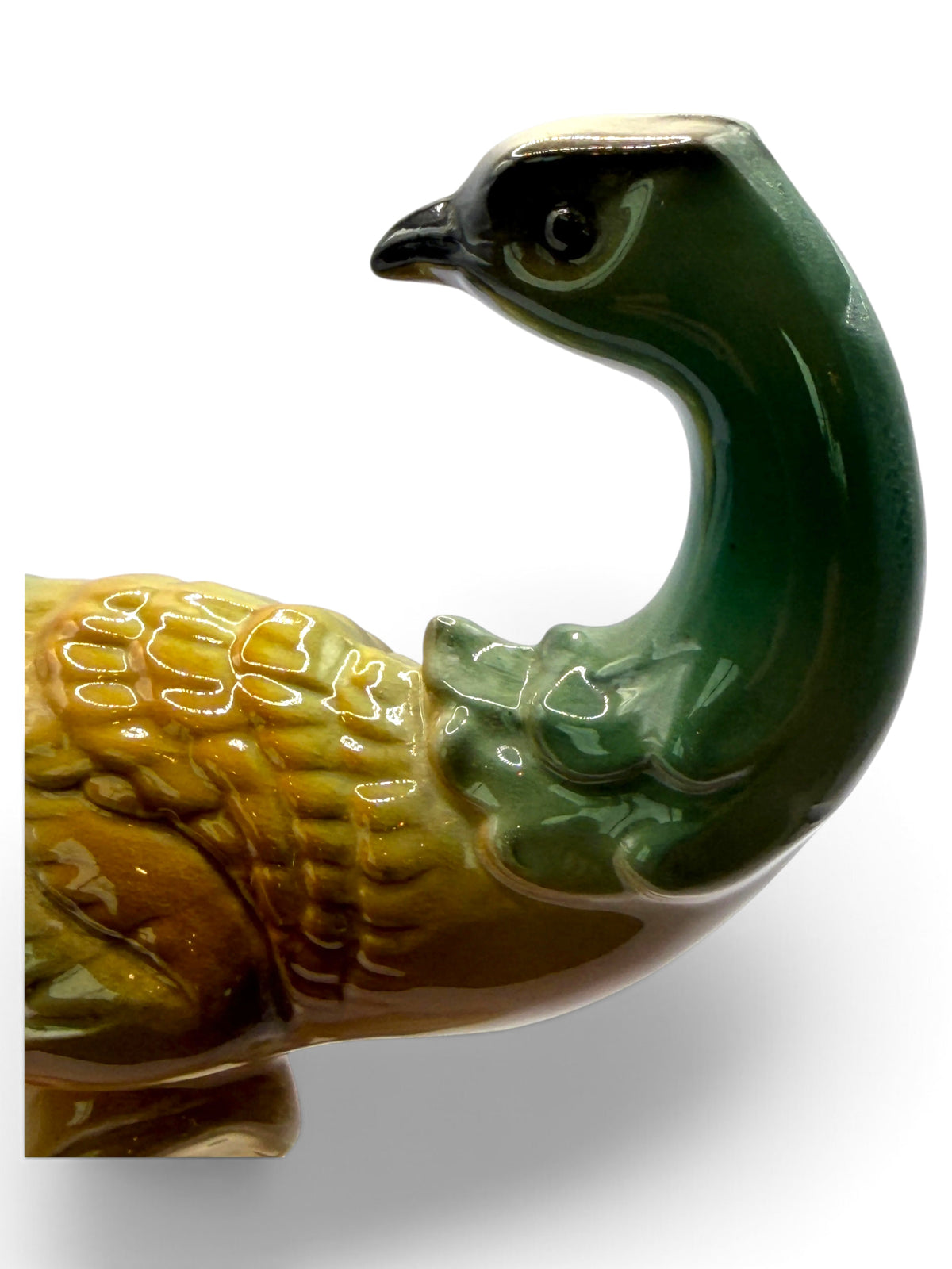 Vintage Mid-Century Royal Copley Ceramic Pheasant Figurine