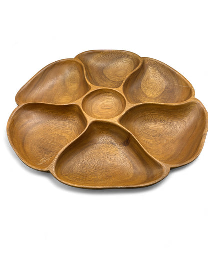 Monkeypod Wood Lazy Susan